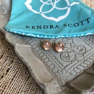 Kendra Scott Peach Illusion Tessas